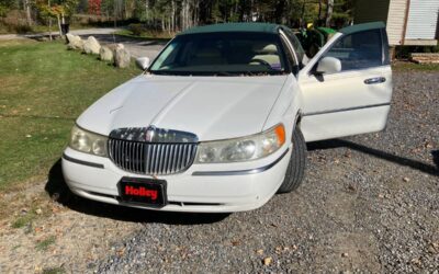 Lincoln town car 1989