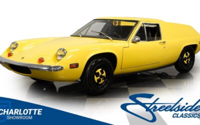 Lotus Europa 1972 Coupe