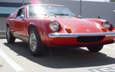 Lotus Europa 1974