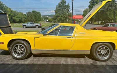 Lotus europa 1974