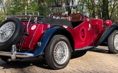 MG MG TD 1953 Convertible