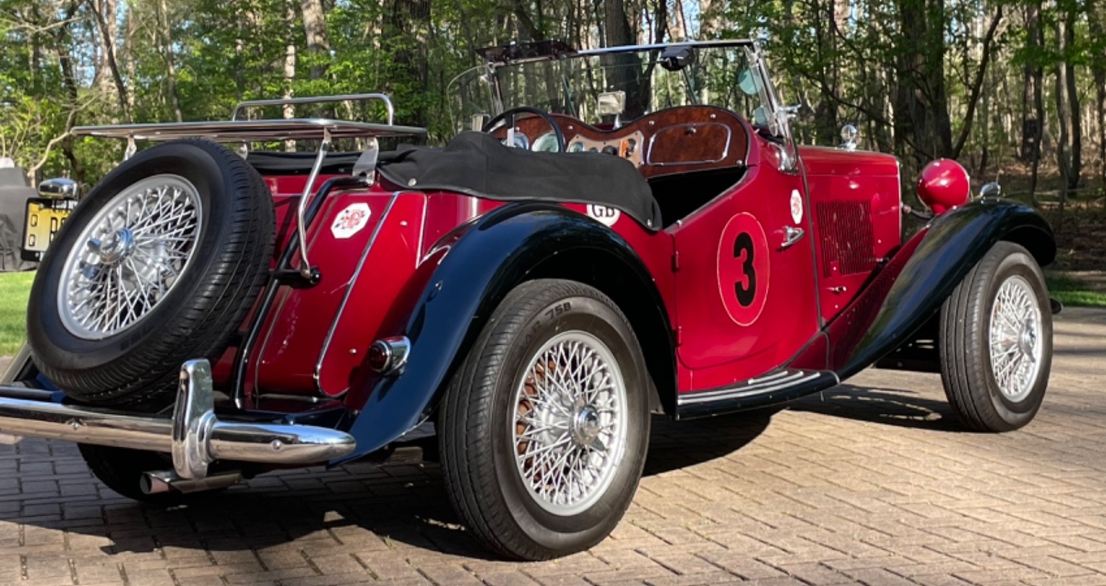 MG MG TD 1953 Convertible