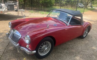 MG MGA 1956 Convertible