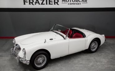 MG-MGA-1960