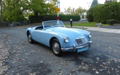 MG MGA 1961 Convertible
