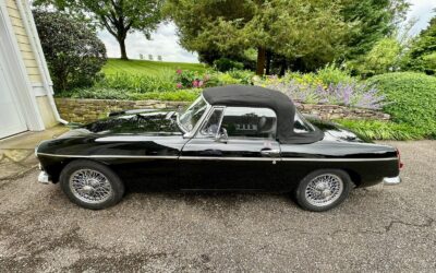 MG MGB 1963 Convertible