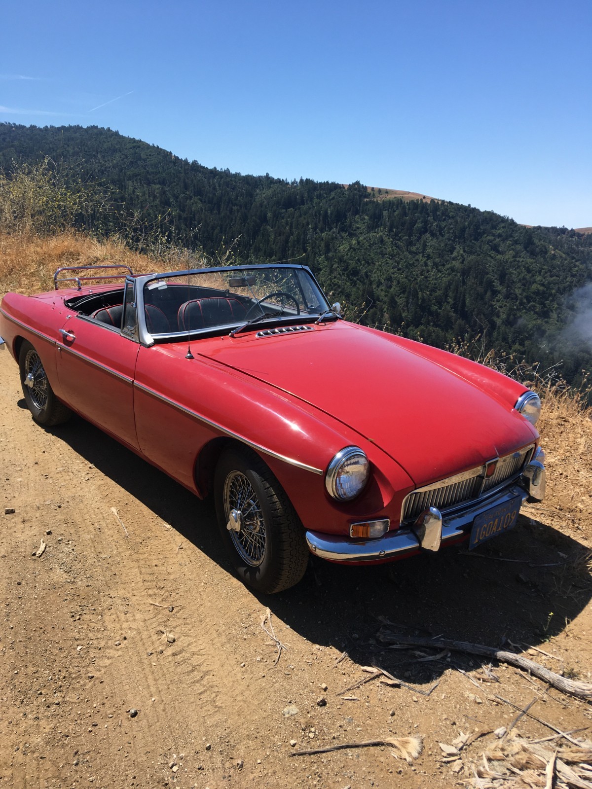 MG MGB 1965 Convertible