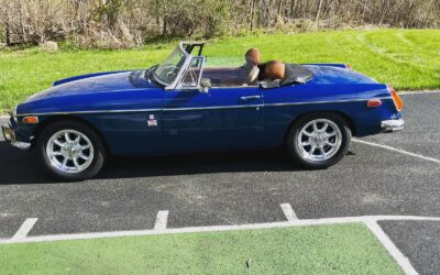 MG MGB 1974