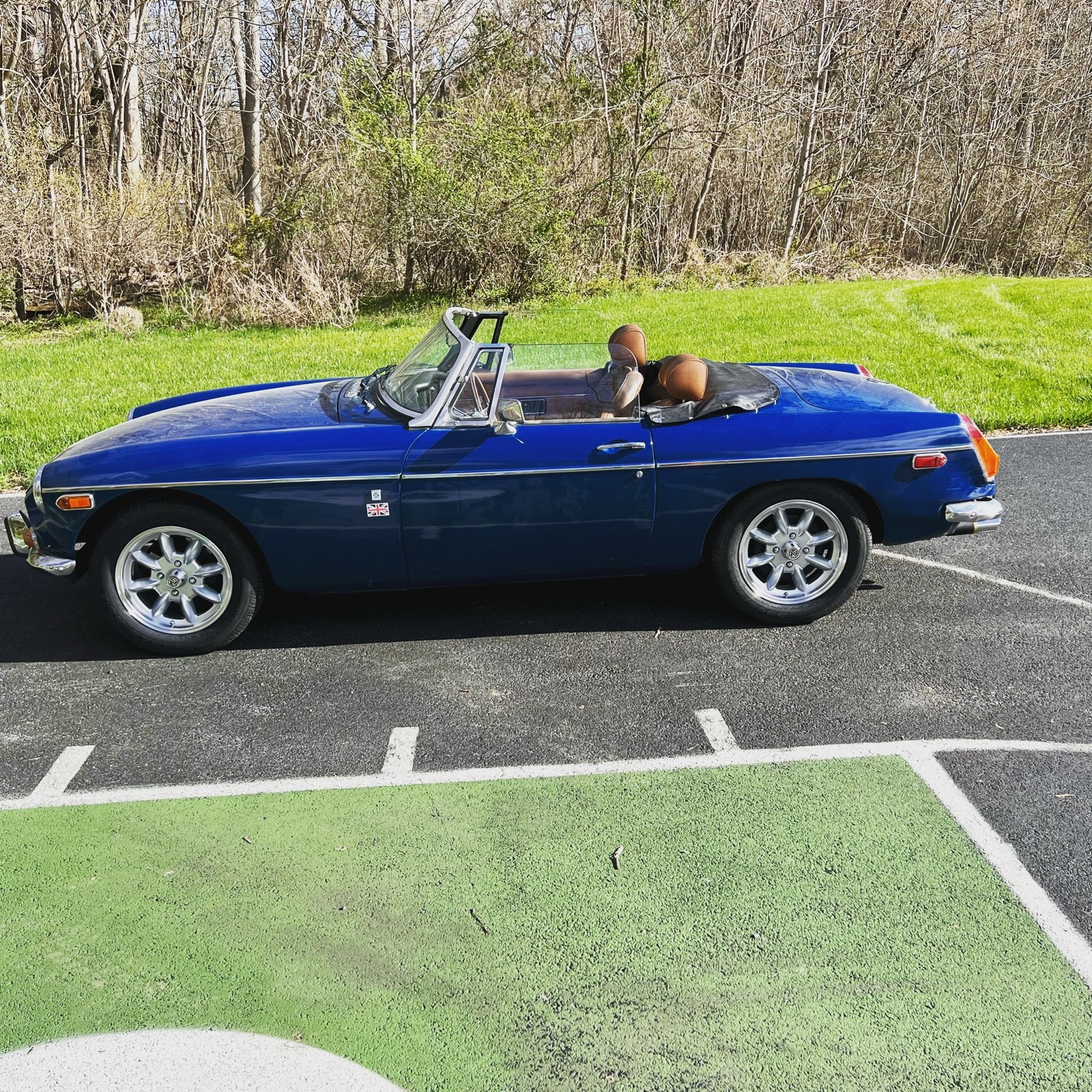 MG MGB 1974