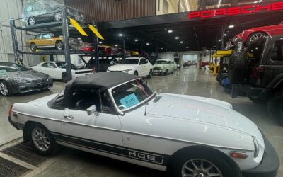 MG MGB 1974 Convertible