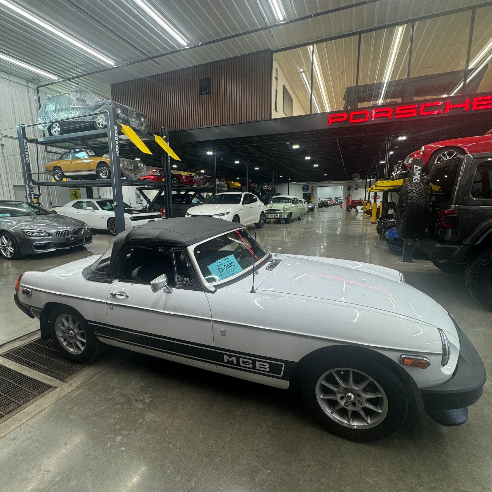 MG MGB 1974 Convertible