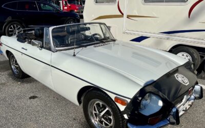 MG MGB 1974 Convertible