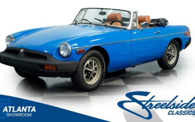 MG MGB 1975 Convertible