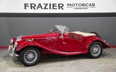MG MGTF 1500 1955