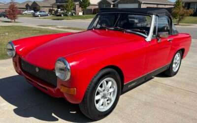 MG Midget 1976 Convertible