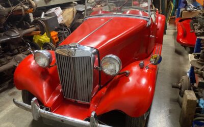 MG T-Series 1952 Convertible