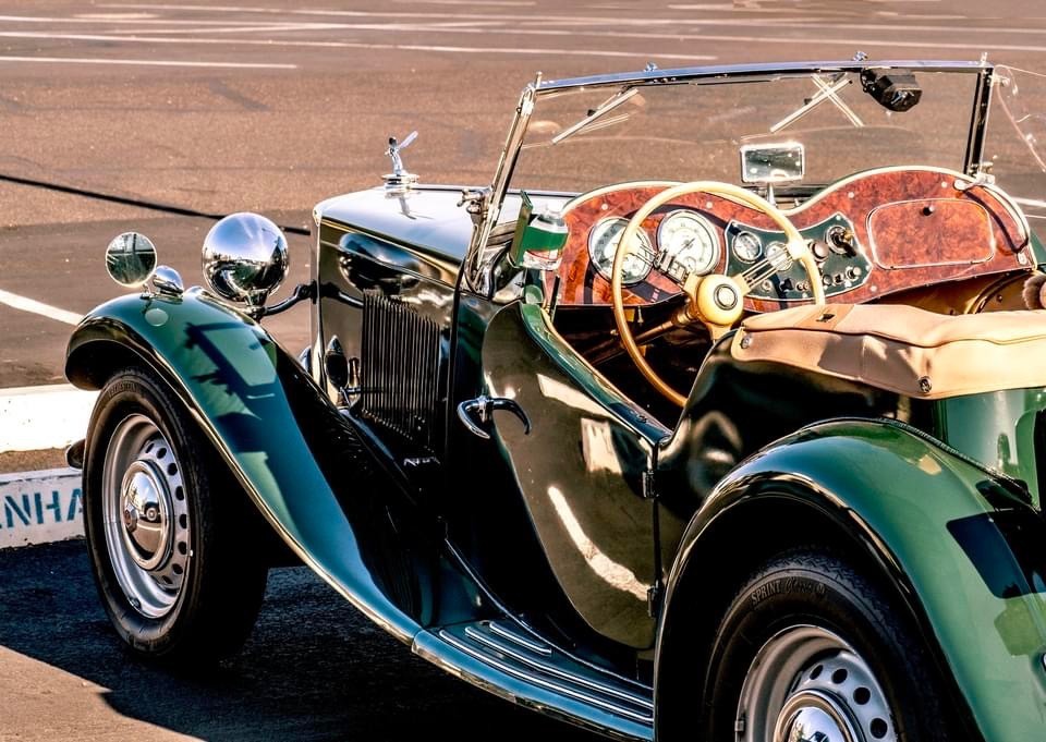 MG T-Series 1952 Convertible