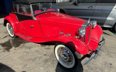 MG T-Series 1953 Convertible
