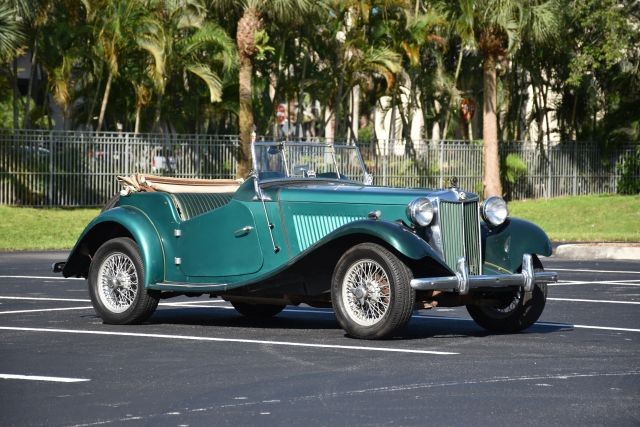 MG T-Series 1954 Convertible