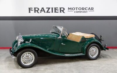 MG TD 1950