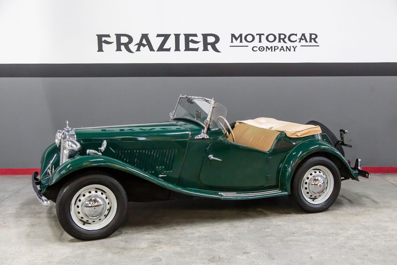 MG TD 1950