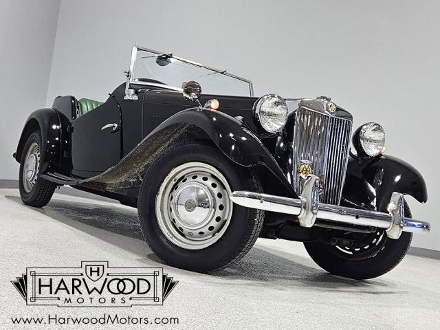 MG TD 1952 Convertible