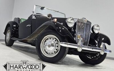 MG TD 1952 Convertible