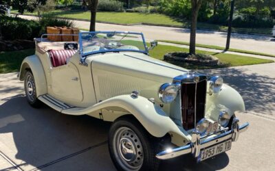 MG TD 1953