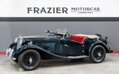 MG TD RESTORED 1952