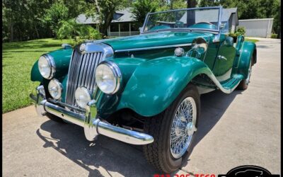 MG TF 1954 Convertible