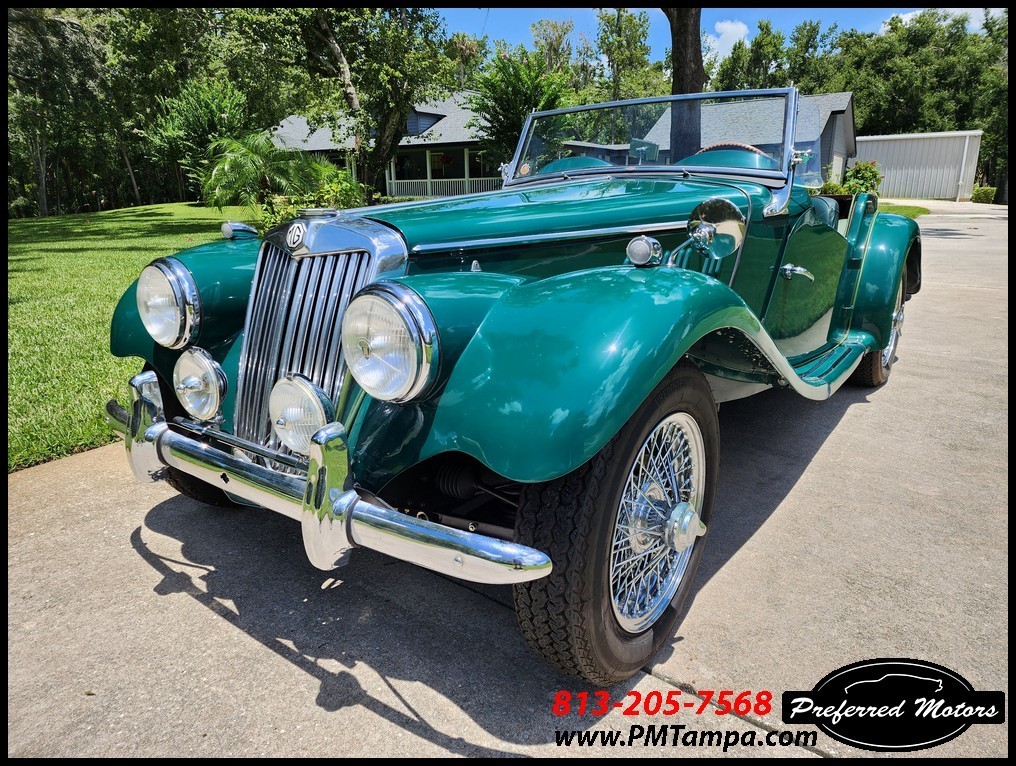MG TF 1954 Convertible