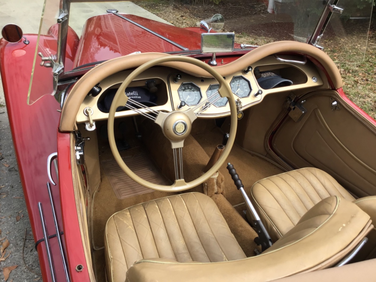 MG TF 1954