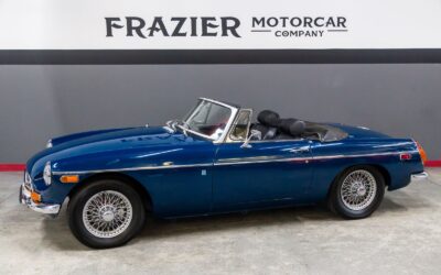MG TOP TIER RESTORED MGB ROADSTER 1970