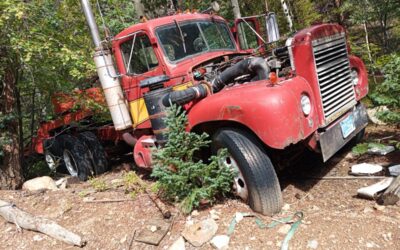 Mack b61 diesel 1960