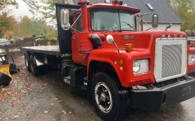 Mack diesel 1972
