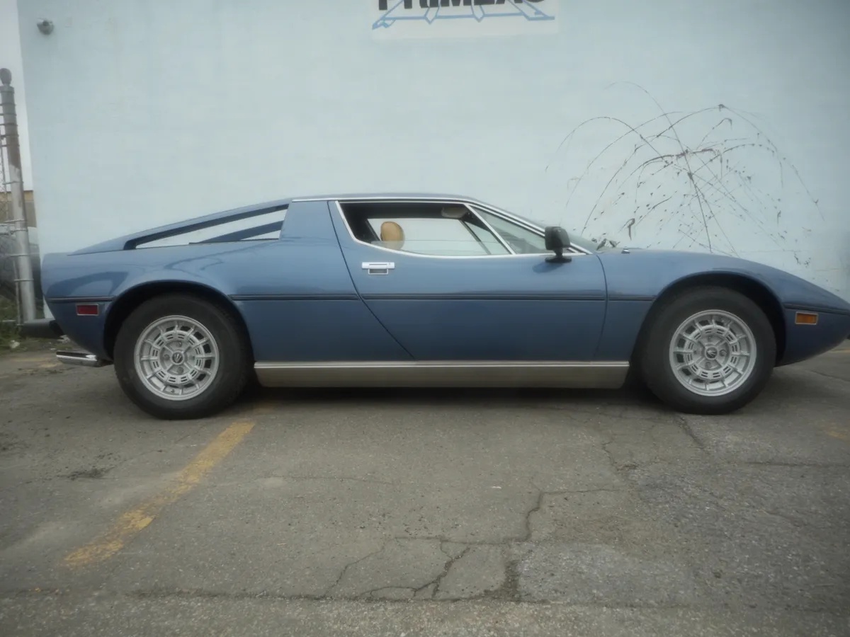 Maserati-Merak-1975-Blue-Beige-1