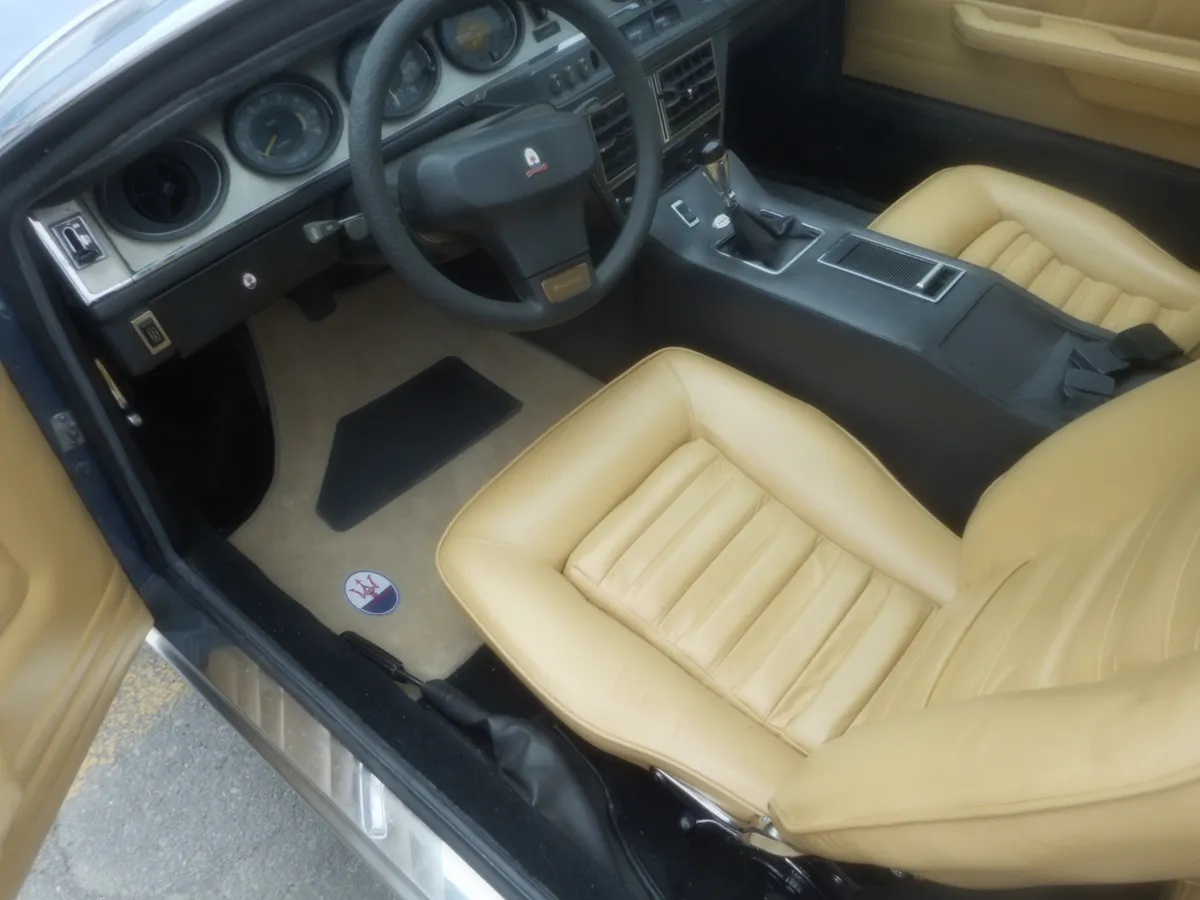 Maserati-Merak-1975-Blue-Beige-19