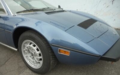 Maserati Merak 1975