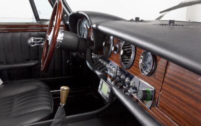 Maserati Quattroporte i 1967