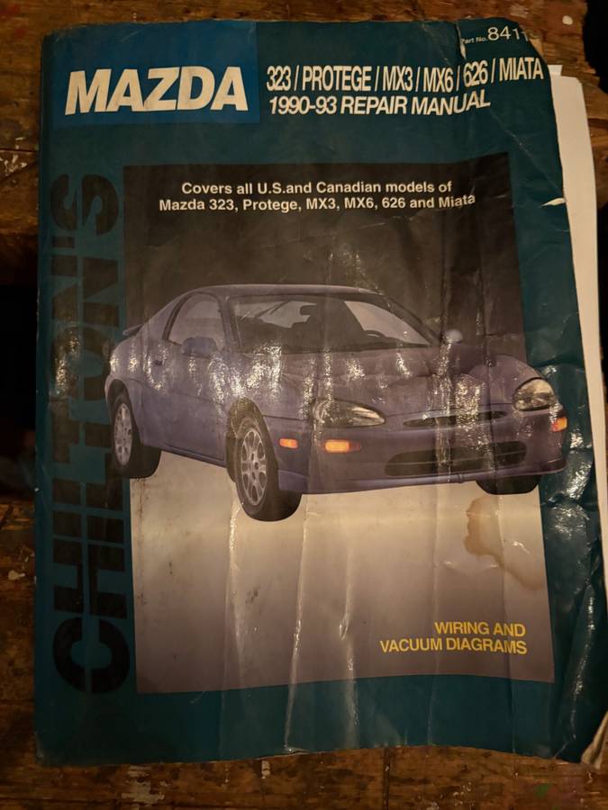 Mazda-626-1990-white-22
