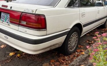 Mazda-626-1990-white-7