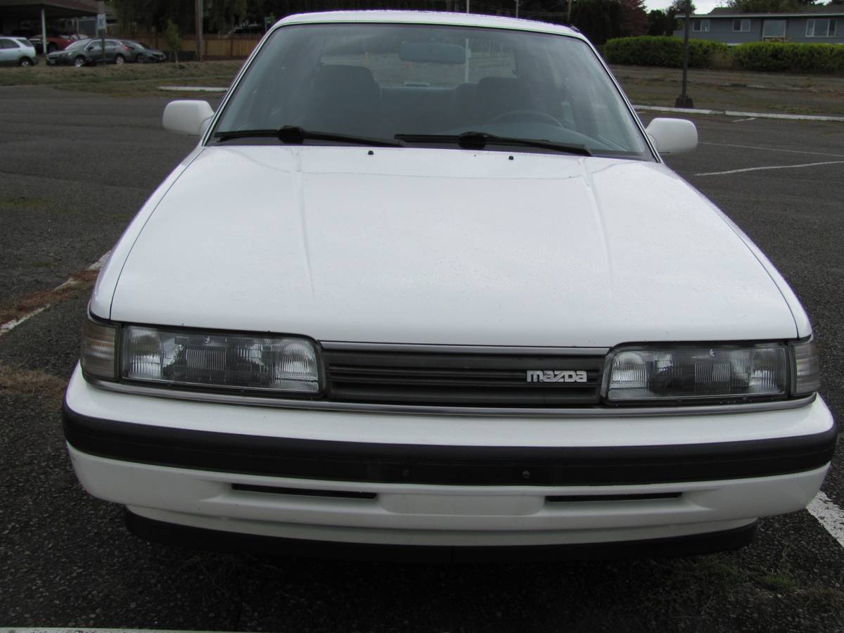 Mazda-626-1992-white-10