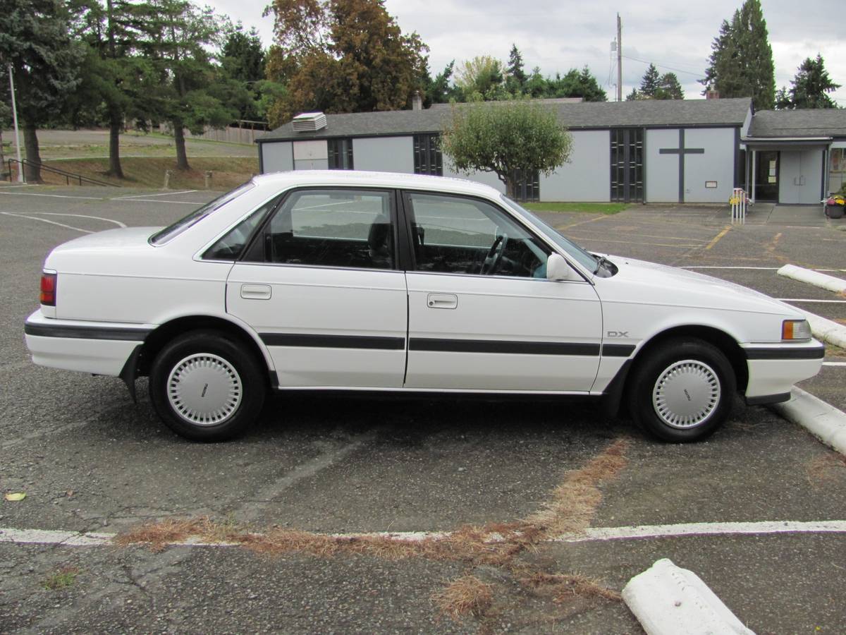 Mazda-626-1992-white-15