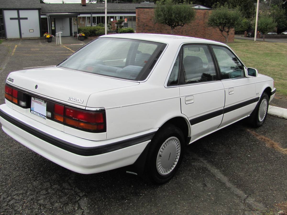 Mazda-626-1992-white-4