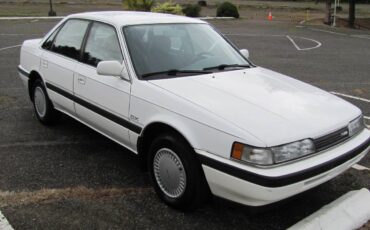 Mazda-626-1992-white-5