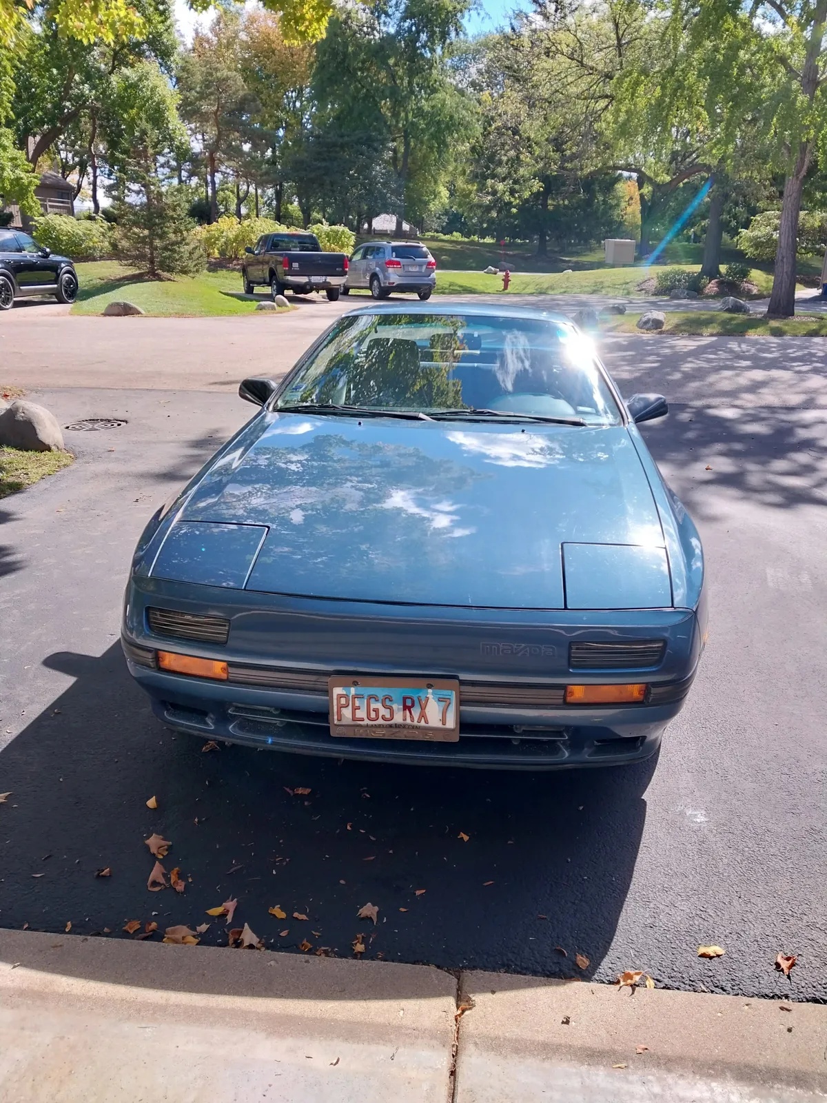 Mazda-Rx-7-1987-Blue-Blue-1