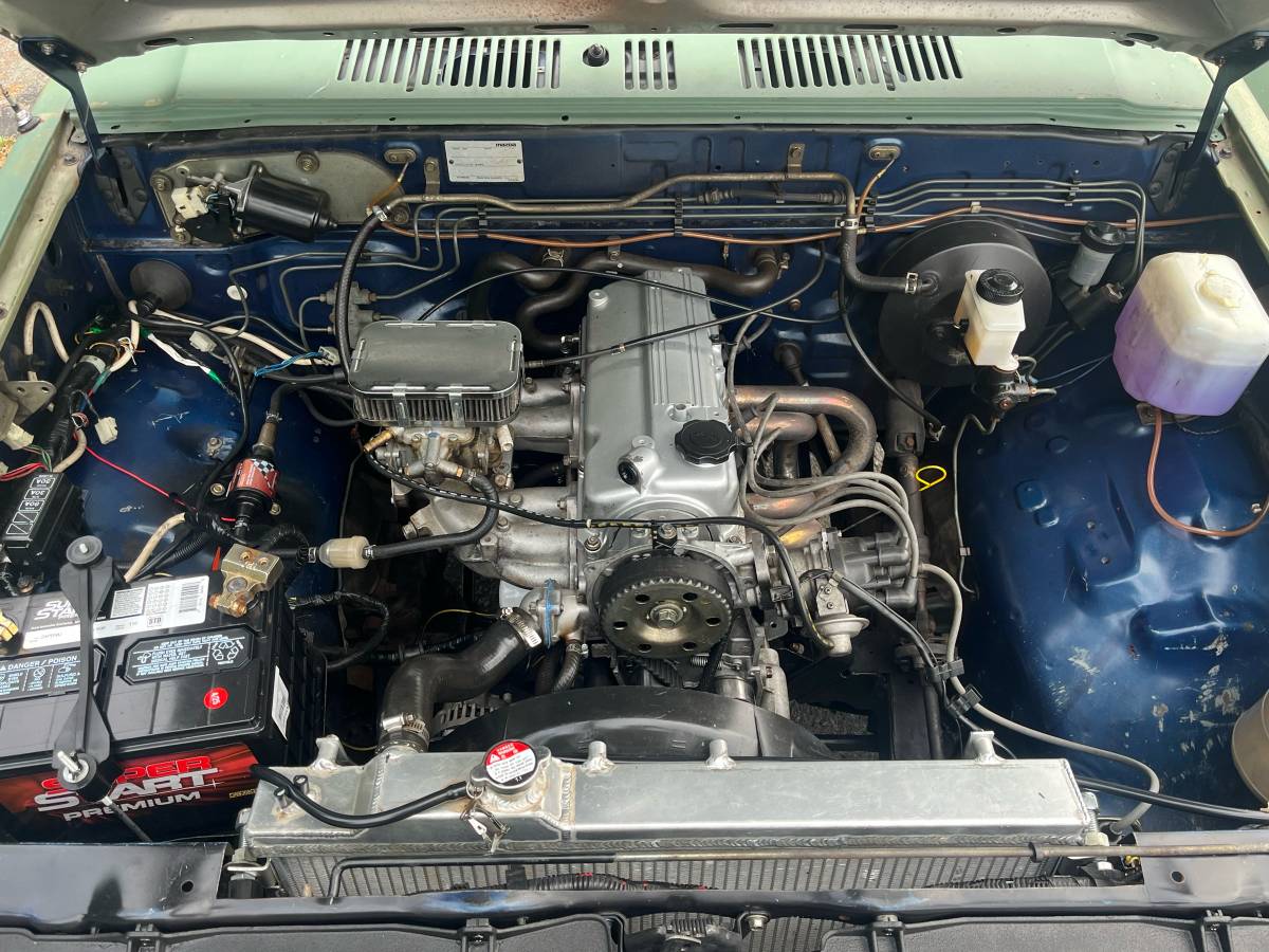 Mazda-b2200-1989-green-13
