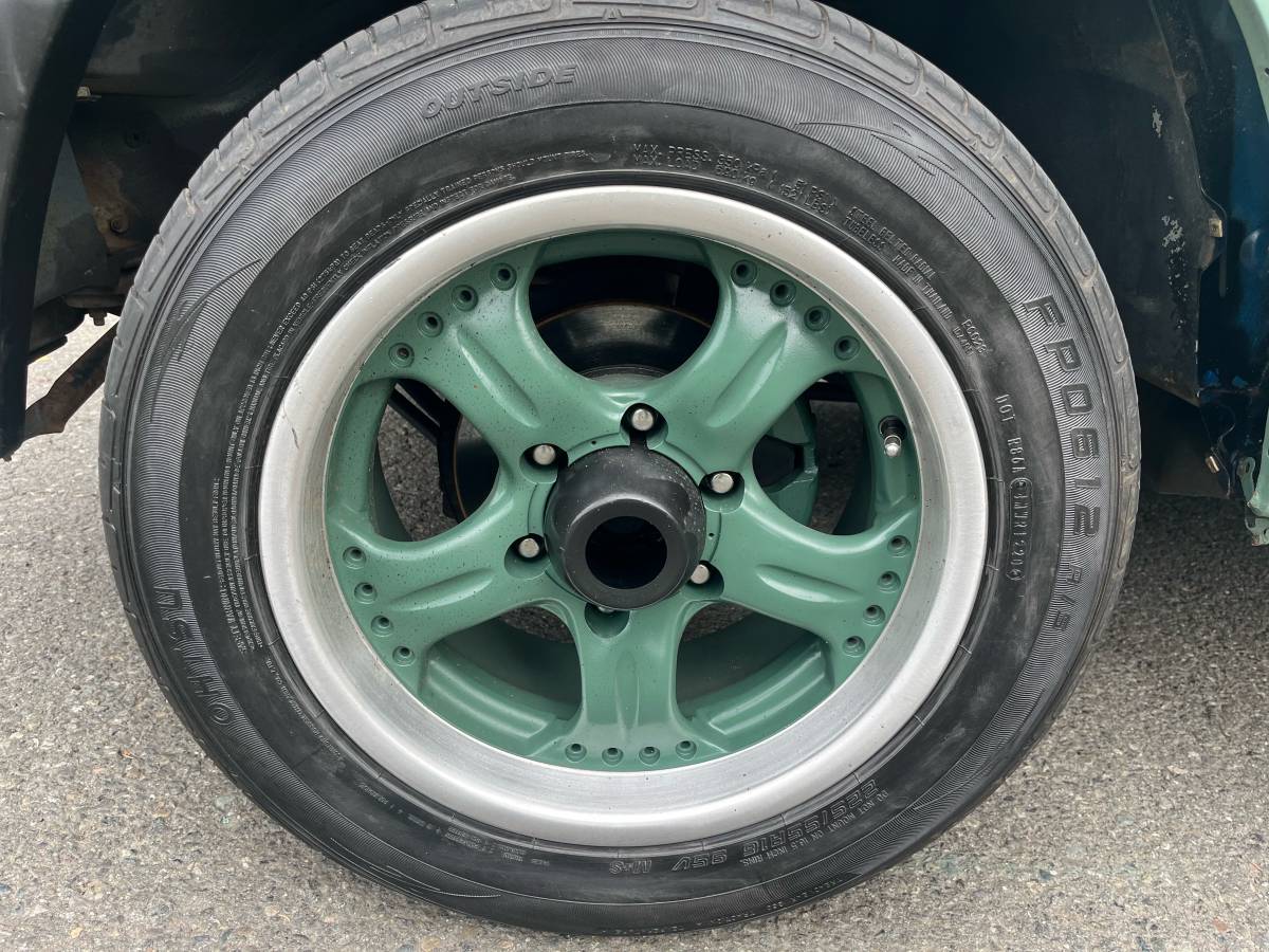 Mazda-b2200-1989-green-15