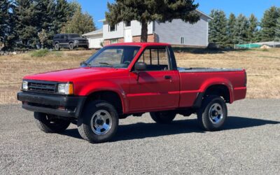 Mazda b2600 4×4 1987