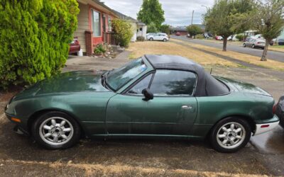 Mazda miata mx-5 1991